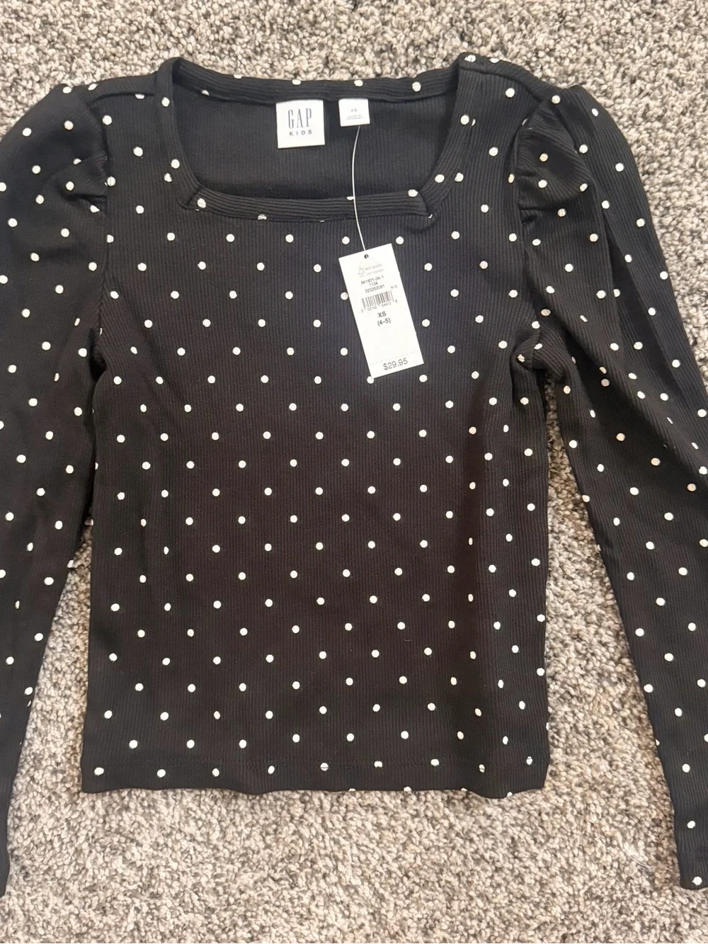 GAP Kids Long-Sleeve Tops - 4pcs